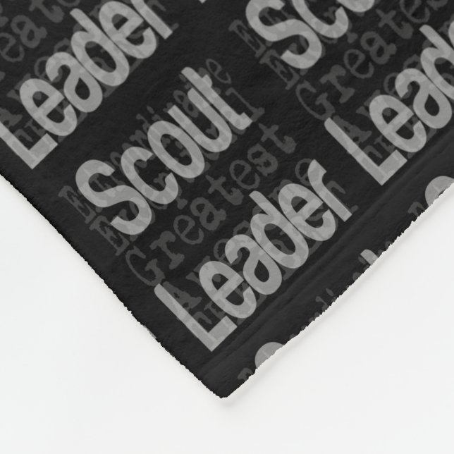 Manta Polar Extraordinaria de Scout Leader (Esquina)