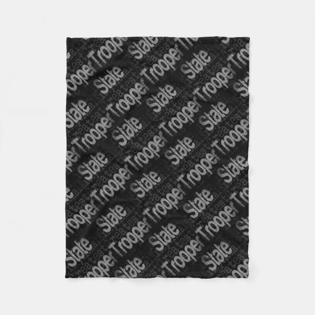 Manta Polar Extraordinaria de Trooper Estatal (Anverso)