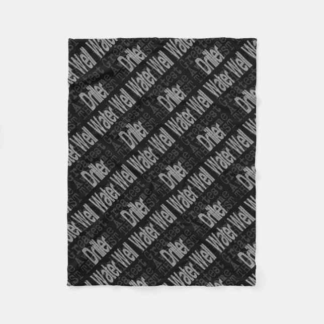 Manta Polar Extraordinaria del controlador de pozos de agua (Anverso)