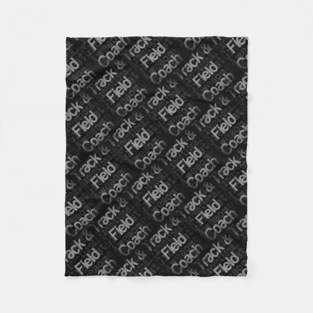 Manta Polar Extraordinaria jugadora de hockey sobre hierba (Anverso)