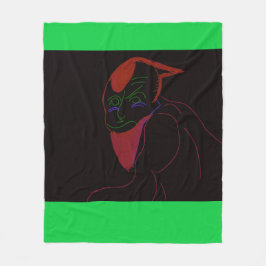 Manta Polar Extraordinary Hero Fleece Blanket
