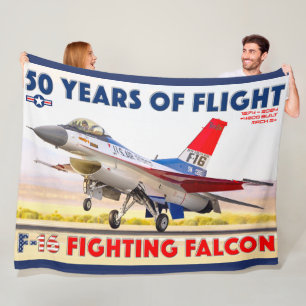 MANTA POLAR F-16 FIGHTING FALCON - ¡50 AÑOS!