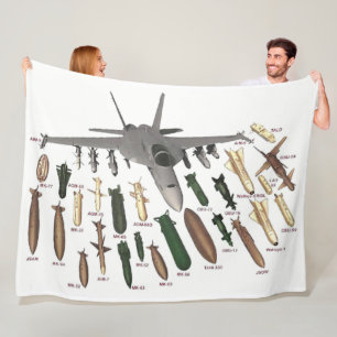 Manta Polar F-18 y sus ARMAMENTOS