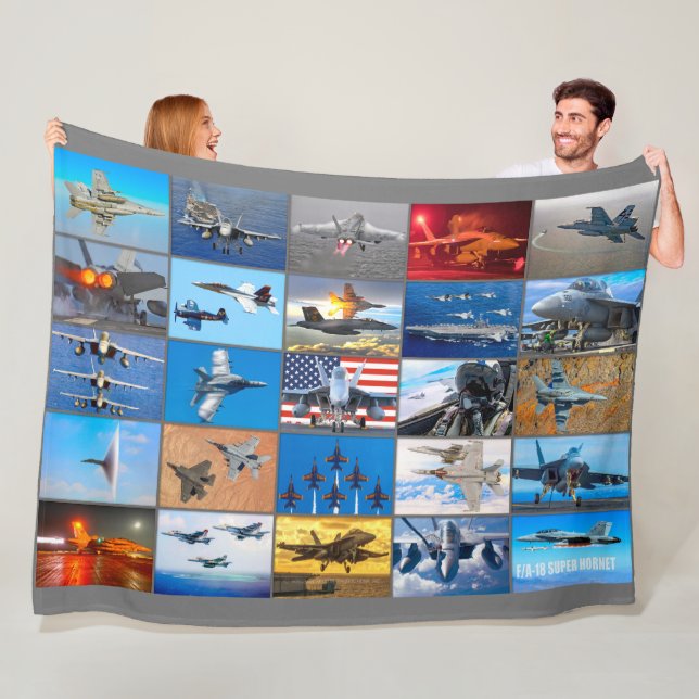 MANTA POLAR F/A-18 SUPER HORNET "MONTAJE" (In situ)