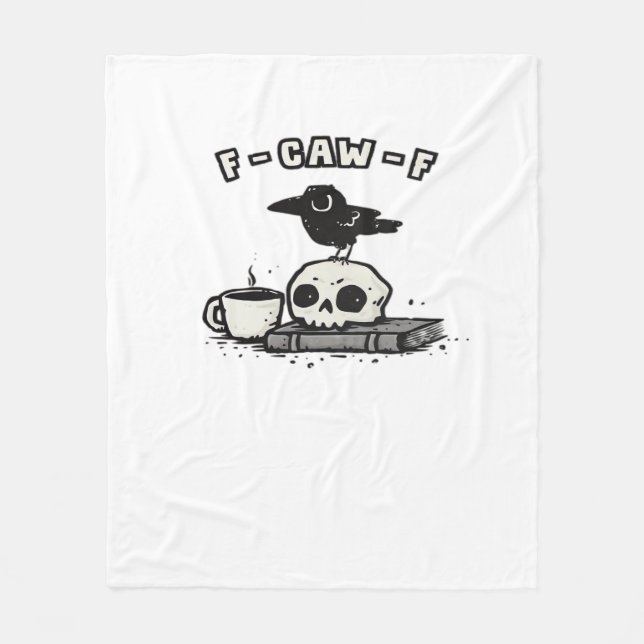 Manta Polar F Caw F Aspecto genial y único (Anverso)