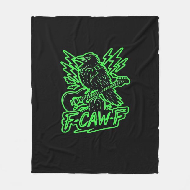 Manta Polar F-Caw-F Chicken Classic Minimal Clean (Anverso)