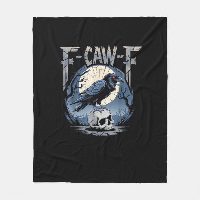 Manta Polar F-Caw-F Minimal Limpio (Anverso)