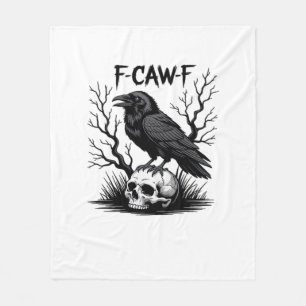 Manta Polar F Caw F Mirada Fresca Vintage Esencial