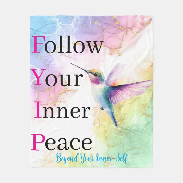 Manta Polar F.Y.I.P Blanket  (Anverso)