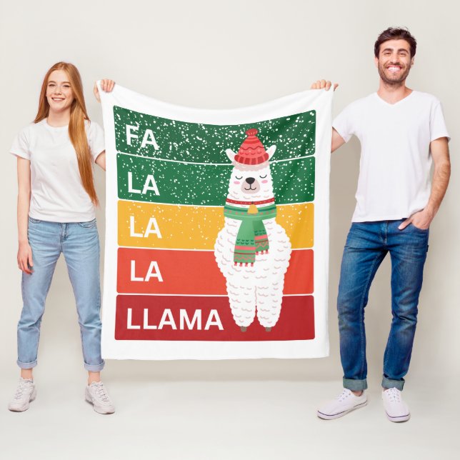 MANTA POLAR FA LA LA LLAMA (In situ)