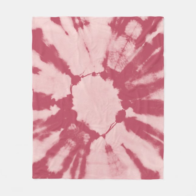 Manta Polar Fabric cotton tie dye pattern abstract backgrounda (Anverso)