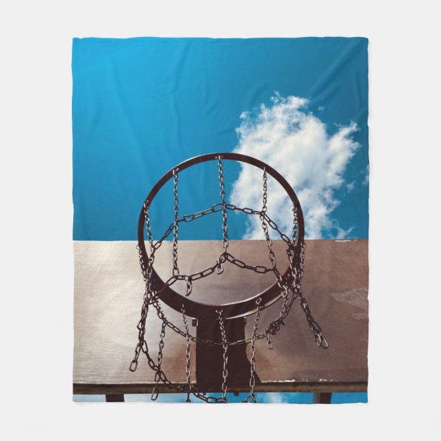 Manta Polar Fabuloso baloncesto (Anverso)