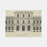 Fachada de estilo teatral de Colen Campbell