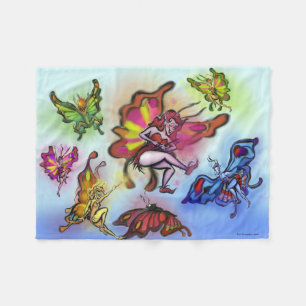 Manta Polar Faeries Fleece Blanket