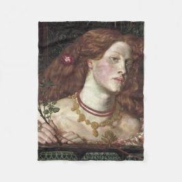 Manta Polar Fair Rosamund (Mujer Elegante y Hermosa Redhead)