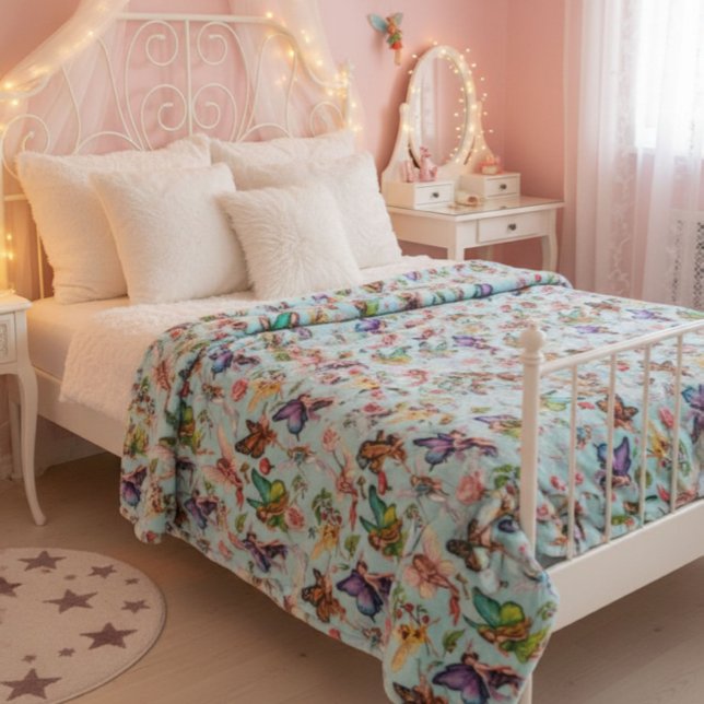 Manta Polar Fairies Dancing  (Subido por el creador)