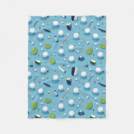 Manta Polar Fairway Finesse: Juego de Patrones de Esenciales d