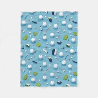 Manta Polar Fairway Finesse: Juego de Patrones de Esenciales d