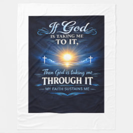 Manta Polar Faith Blanket