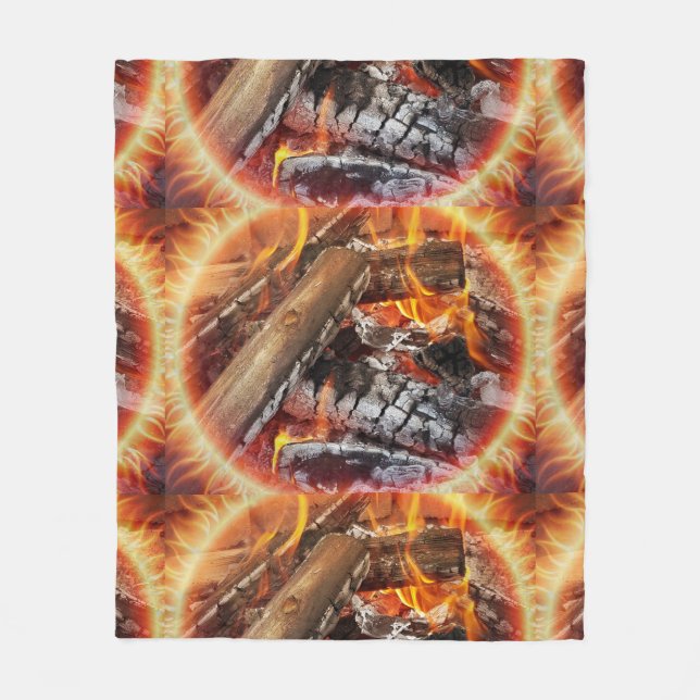 Manta Polar faja (Anverso)