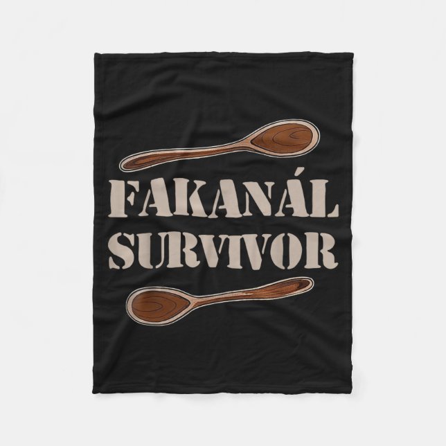 Manta Polar Fakanál Survivor  (Anverso)