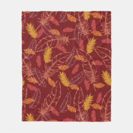 Manta Polar Fall Feathers Fleece