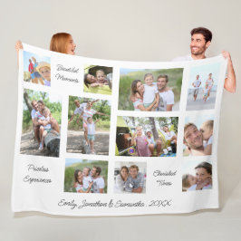 Manta Polar Familia 11 Nombre de presupuesto sentimental de Co