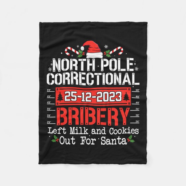 Manta Polar Familia Correspondiente al Soborno Correccional de (Anverso)