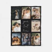 Familia de imágenes personalizadas de Collage de f