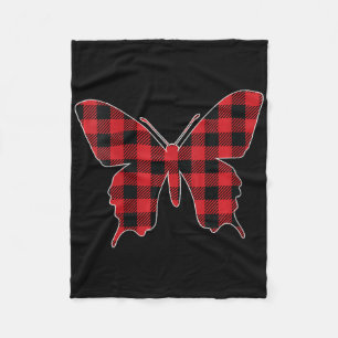 Manta Polar Familia de mariposa de mariposa de las mujeres de 