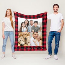 Familia de Mascotas Personalizada