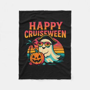 Manta Polar Familia del escuadrón de crucero de Halloween 2025
