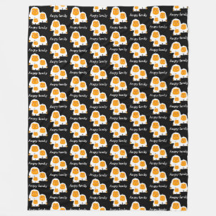 Manta Polar Familia furiosa Monos diseñan T-Shirt Bath Mat