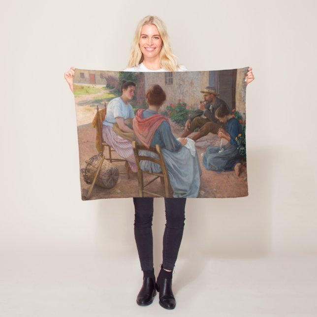 Manta Polar Familia italiana tradicional (Italia antigua) (In situ)