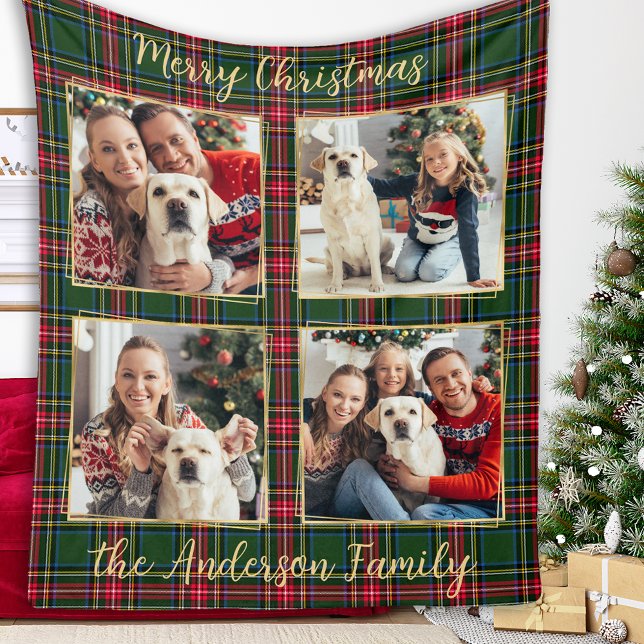 Manta Polar Familia Personalizado de navidades 4 imagen de vac (Subido por el creador)