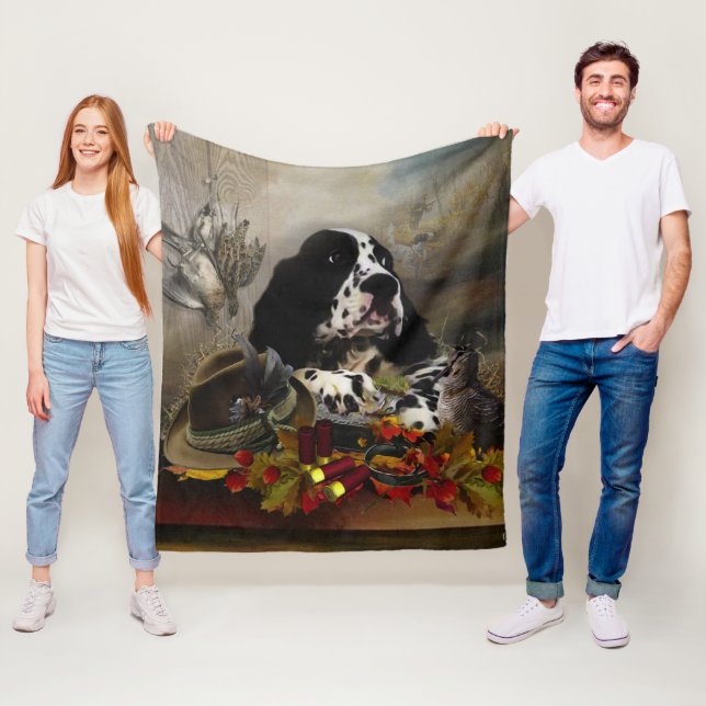 Manta Polar Familia Setters (In situ)