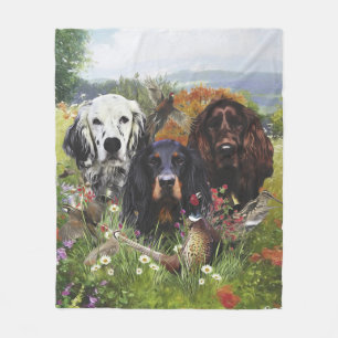 Manta Polar Familia Setters