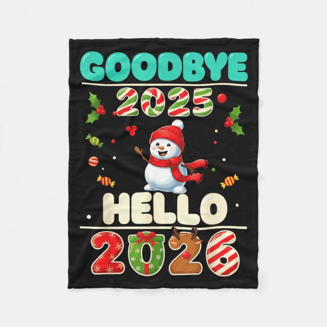 Manta Polar Family Christmas Shirts Matching 2025, Funny Nye H (Anverso)
