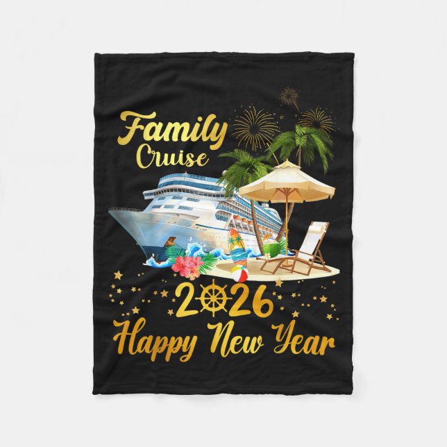 Manta Polar Family Cruise 2026 Happy New Year  (Anverso)