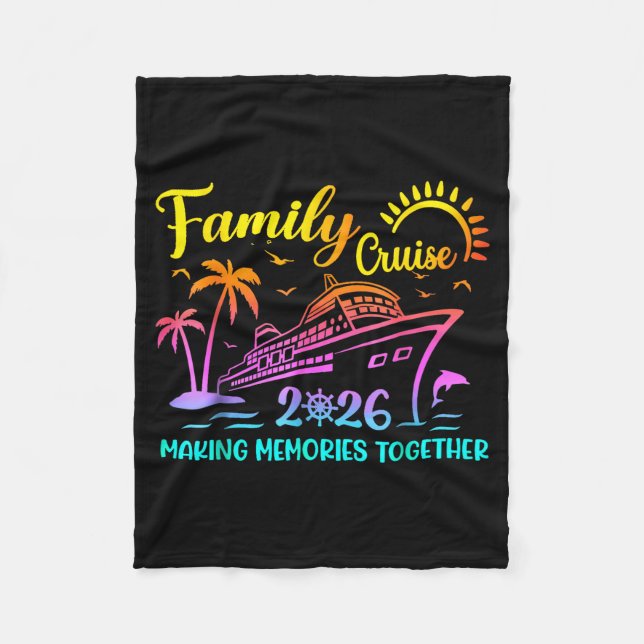 Manta Polar Family Cruise 2026 Summer Vacation Matching Family (Anverso)