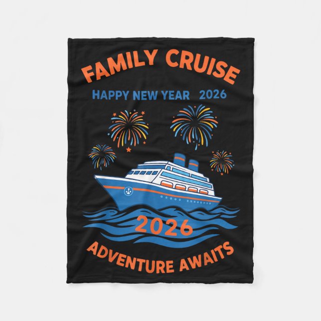 Manta Polar Family Cruise Happy New Year 2026 Adventure  (Anverso)