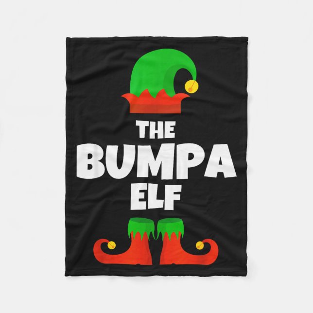 Manta Polar Family I'm The Bumpa Elf Christmas Matching Pajama (Anverso)