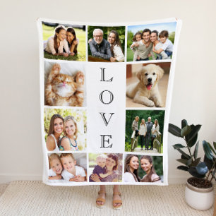 Manta Polar Family Love Multi-Photo Collage Modern