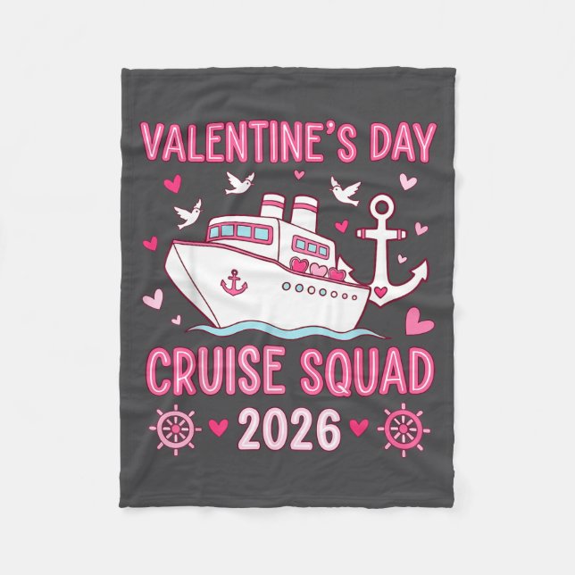 Manta Polar Family Matching Valentines Day Family Cruise Squad (Anverso)