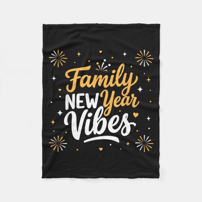 Manta Polar Family New Year 2026 Matching Party Crew  (Anverso)