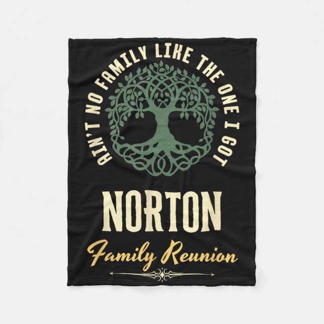 Manta Polar Family Reunion 2025 Matching Design - Norton  (Anverso)