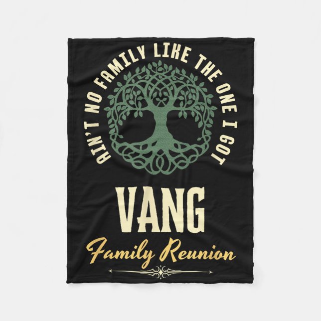 Manta Polar Family Reunion 2025 Matching Design - Vang  (Anverso)