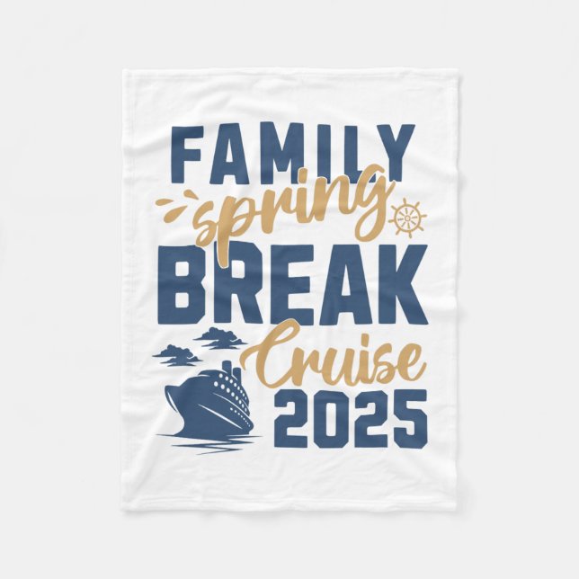 Manta Polar Family Spring Break Cruise 2025 Family Vacation Ma (Anverso)