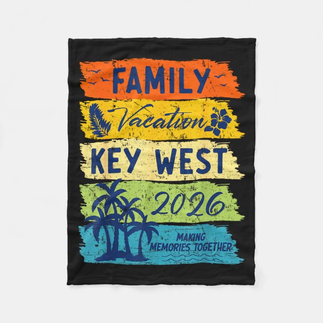 Manta Polar Family Vacation 2026 Key West Matching Summer Vaca (Anverso)