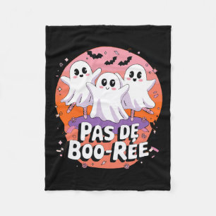 Manta Polar Famoso profesor de baile de baile de ballet fantas